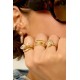 MYA BAY LOVELY MADEMOISELLE RING GOLD BA-422