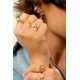 MYA BAY LOVELY MADEMOISELLE RING GOLD BA-422