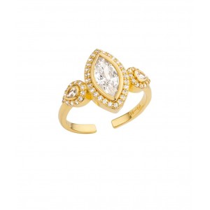 MYA BAY LOVELY MADEMOISELLE RING GOLD BA-422