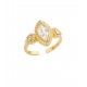 MYA BAY LOVELY MADEMOISELLE RING GOLD BA-422