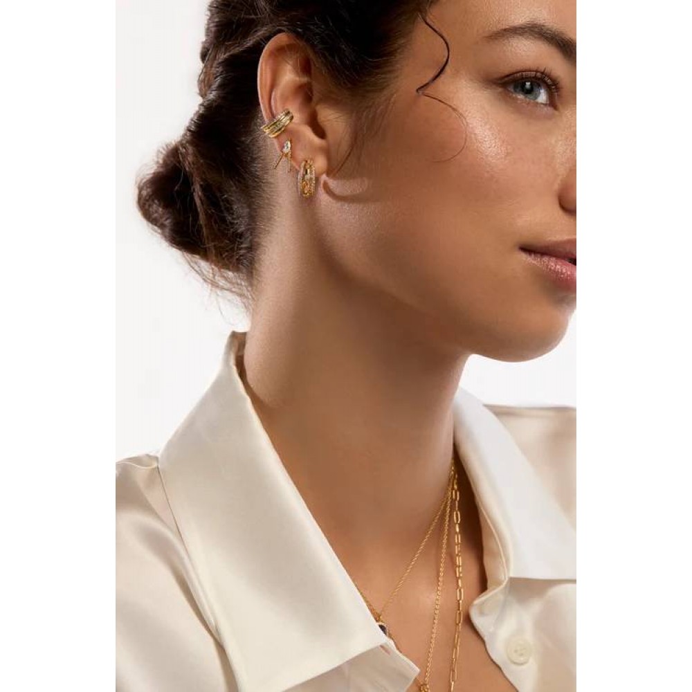 MYA BAY MALINA EARRINGS HOOPS GOLD BO-371 MYA BAY MALINA EARRINGS HOOPS GOLD BO-371