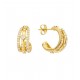MYA BAY MALINA EARRINGS HOOPS GOLD BO-371 MYA BAY MALINA EARRINGS HOOPS GOLD BO-371