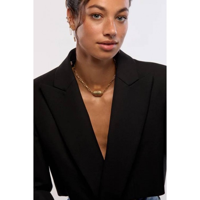MYA BAY MARTINIQUE NECKLACE GOLD CO-436