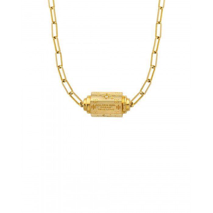 MYA BAY MARTINIQUE NECKLACE GOLD CO-436
