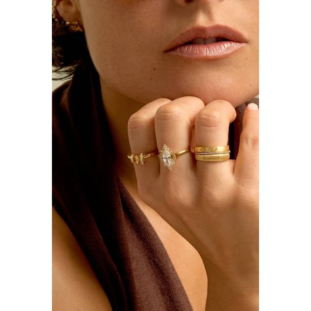 MYA BAY MAXIMA RING GOLD BA-415
