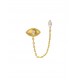 MYA BAY MIDNIGHT EARRING GOLD BO-336