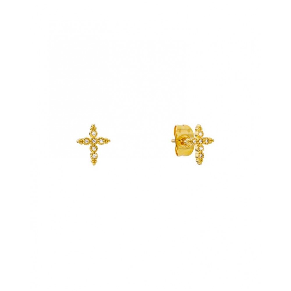 MYA BAY MINI CHENNAI EARRINGS GOLD BO-393 MYA BAY MINI CHENNAI EARRINGS GOLD BO-393