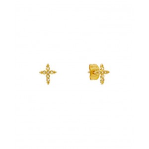 MYA BAY MINI CHENNAI EARRINGS GOLD BO-393