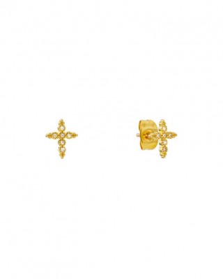 MYA BAY MINI CHENNAI EARRINGS GOLD BO-393