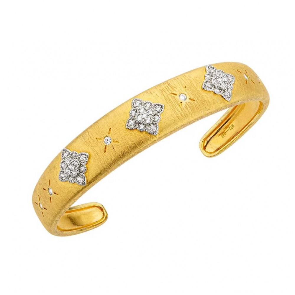 MYA BAY MIRA CUFF BRACELET GOLD BR-382 MYA BAY MIRA CUFF BRACELET GOLD BR-382