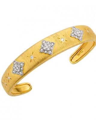 MYA BAY MIRA CUFF BRACELET GOLD BR-382