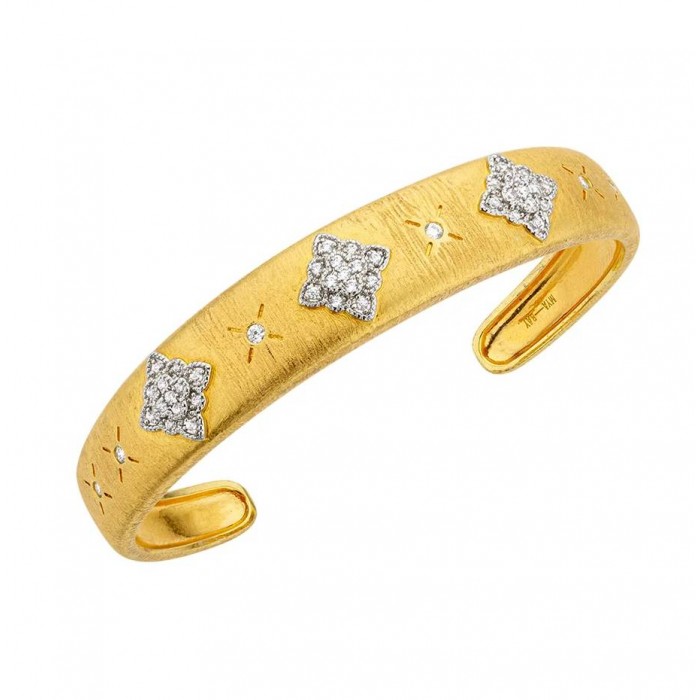 MYA BAY MIRA CUFF BRACELET GOLD BR-382