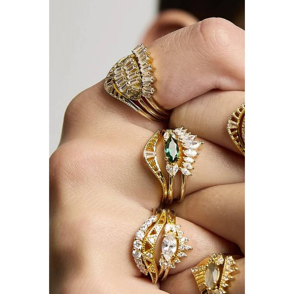 MYA BAY NEPTUNE ESSENTIAL RING GOLD BA-325