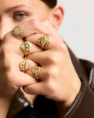 MYA BAY NEPTUNE ESSENTIAL RING GOLD BA-325