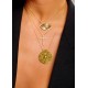 MYA BAY OLGA NECKLACE GOLD CO-241