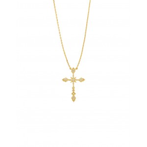 MYA BAY OLGA NECKLACE GOLD CO-241