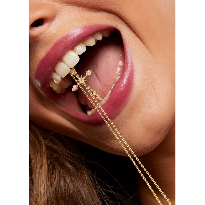MYA BAY OLGA NECKLACE GOLD CO-241