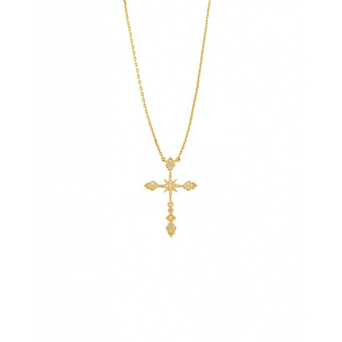 MYA BAY OLGA NECKLACE GOLD CO-241