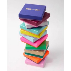 MYA BAY HOOPS EARRINGS GOLD BO-23 MYA BAY HOOPS EARRINGS GOLD BO-23