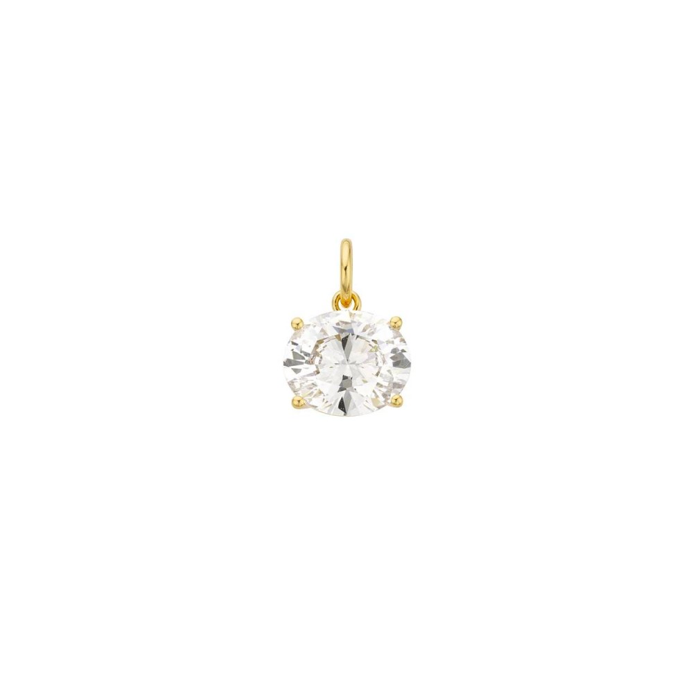 MYA BAY OVAL PENDANT GOLD PED-81 MYA BAY OVAL PENDANT GOLD PED-81