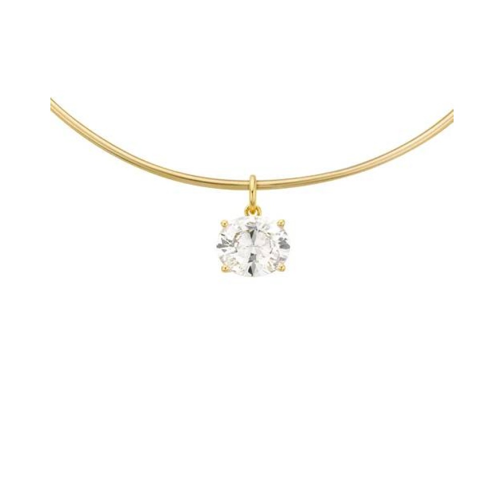 MYA BAY OVAL PENDANT GOLD PED-81 MYA BAY OVAL PENDANT GOLD PED-81