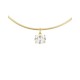 MYA BAY OVAL PENDANT GOLD PED-81 MYA BAY OVAL PENDANT GOLD PED-81