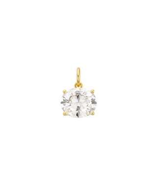 MYA BAY OVAL PENDANT GOLD PED-81