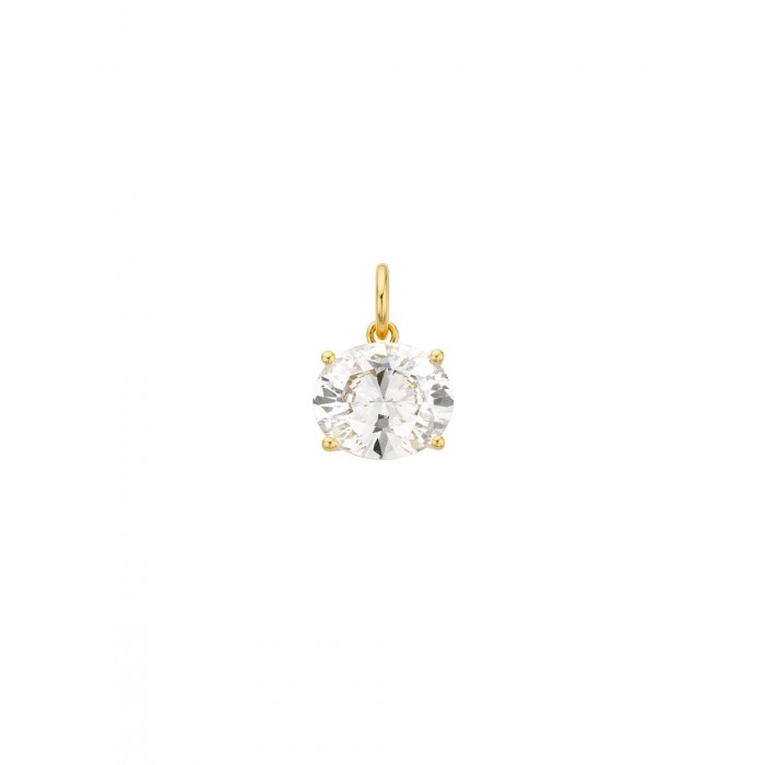 MYA BAY OVAL PENDANT GOLD PED-81