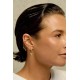 MYA BAY RIVER EARCUFF GOLD EA-59 MYA BAY RIVER EARCUFF GOLD EA-59