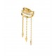 MYA BAY RIVER EARCUFF GOLD EA-59 MYA BAY RIVER EARCUFF GOLD EA-59