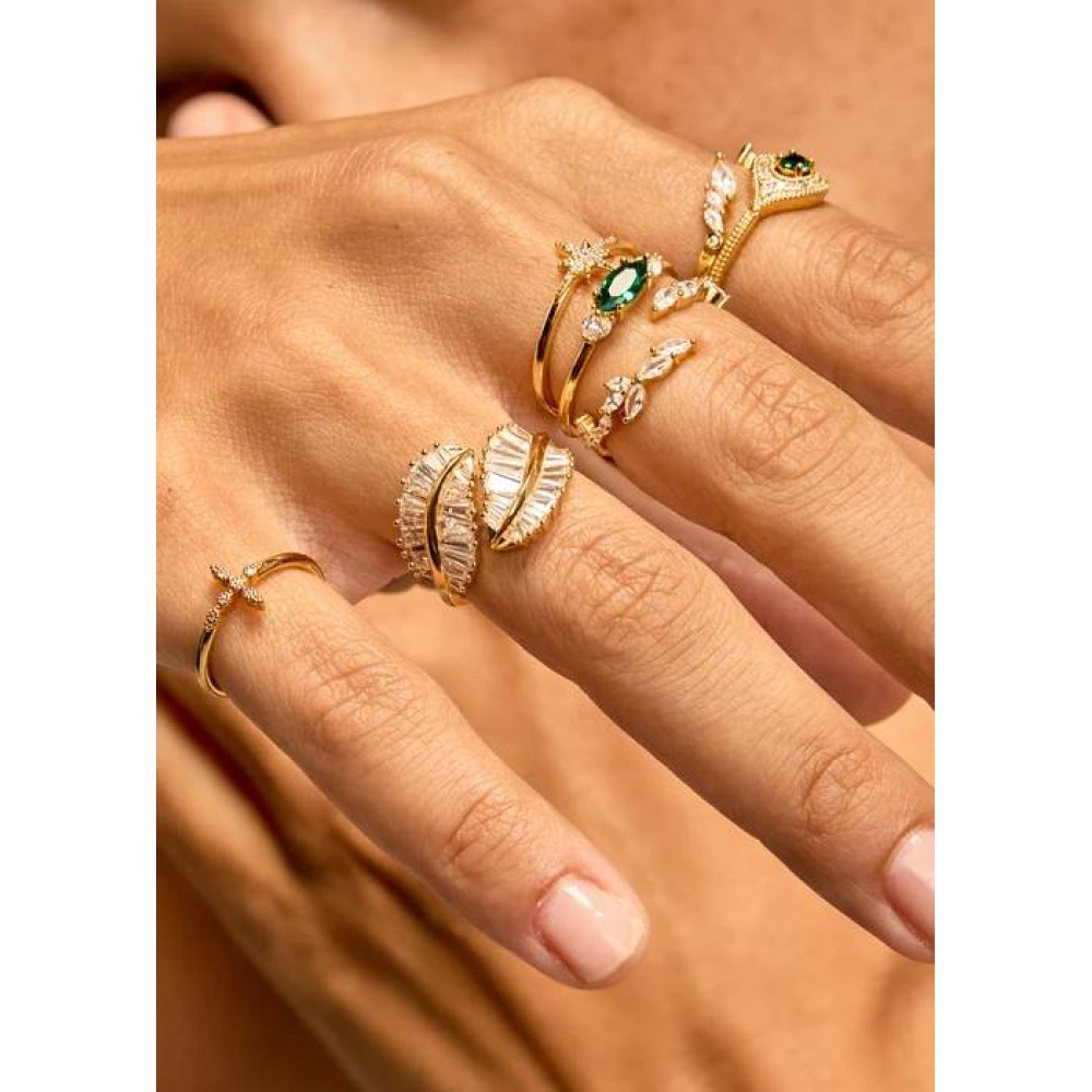 MYA BAY SEVILLA RING GOLD BA-392