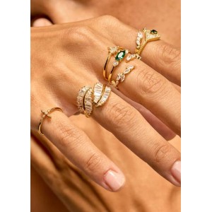 MYA BAY SEVILLA RING GOLD BA-392