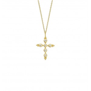 MYA BAY SEVILLA NECKLACE GOLD CO-77