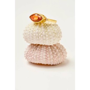 MYA BAY SMOKED UNITY RING GOLD BA-419