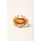 MYA BAY SMOKED UNITY RING GOLD BA-419