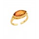 MYA BAY SMOKED UNITY RING GOLD BA-419