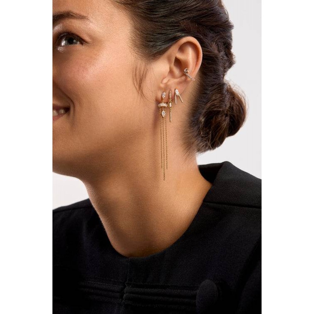 MYA BAY SOUL EARRINGS GOLD BO-362