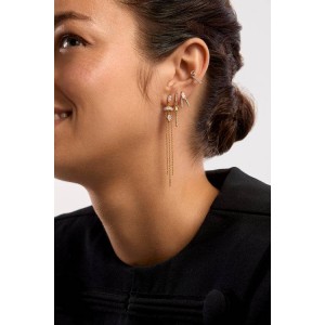 MYA BAY SOUL EARRINGS GOLD BO-362