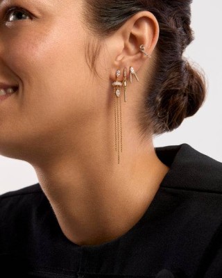 MYA BAY SOUL EARRINGS GOLD BO-362