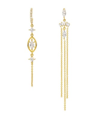 MYA BAY SOUL EARRINGS GOLD BO-362
