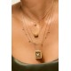 MYA BAY STARLINE NECKLACE GOLD CO-466 MYA BAY STARLINE NECKLACE GOLD CO-466