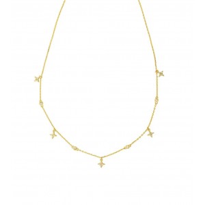 MYA BAY STARLINE NECKLACE GOLD CO-466