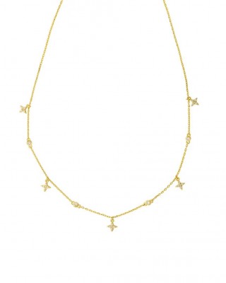 MYA BAY STARLINE NECKLACE GOLD CO-466