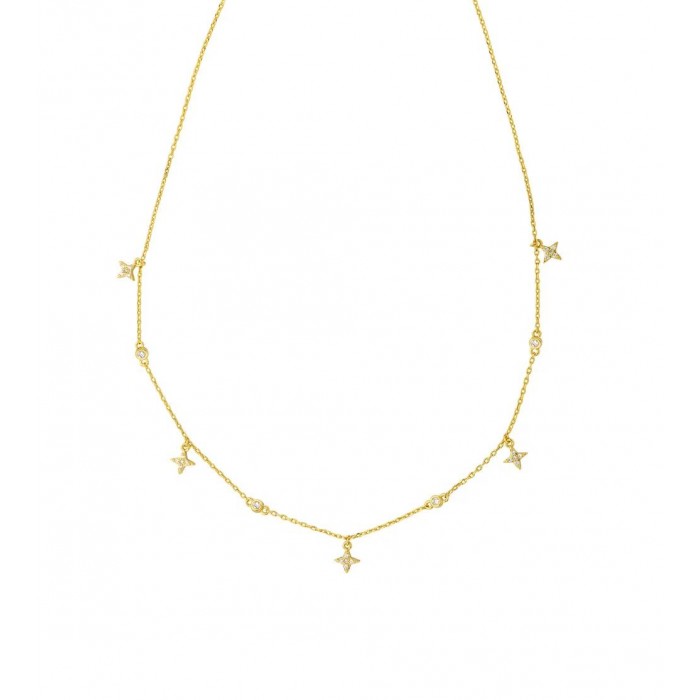 MYA BAY STARLINE NECKLACE GOLD CO-466