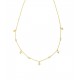 MYA BAY STARLINE NECKLACE GOLD CO-466 MYA BAY STARLINE NECKLACE GOLD CO-466