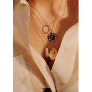 MYA BAY SUNSET NECKLACE GOLD CO-78