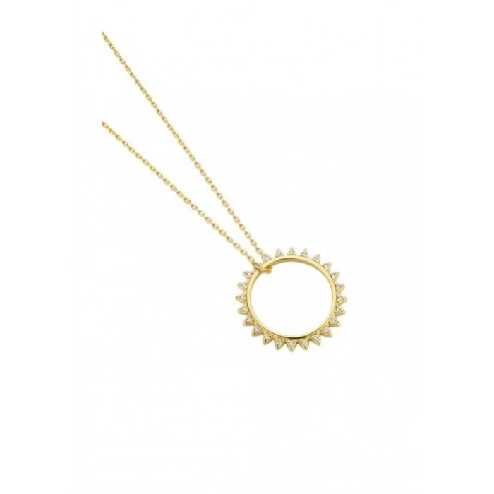 MYA BAY SUNSET NECKLACE GOLD CO-78