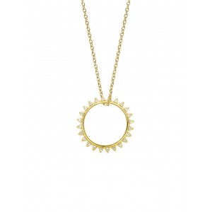 MYA BAY SUNSET NECKLACE GOLD CO-78