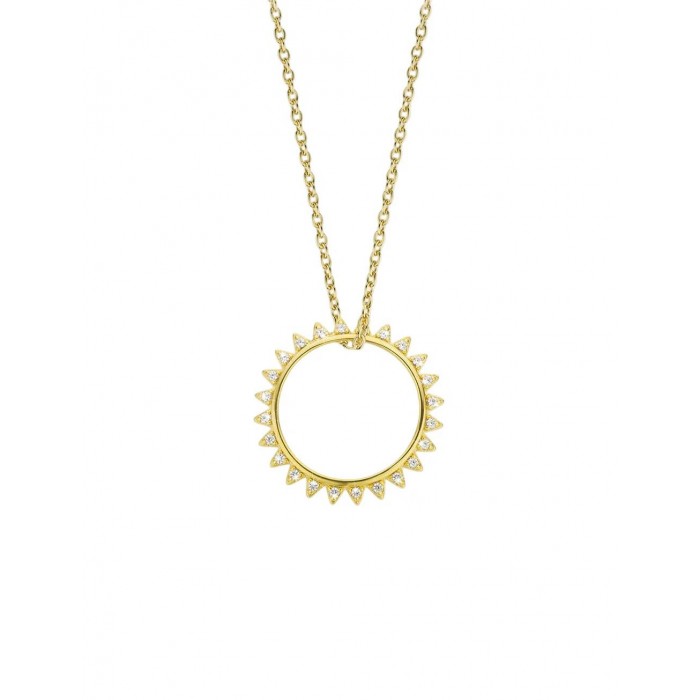 MYA BAY SUNSET NECKLACE GOLD CO-78