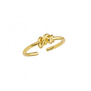 MYA BAY SWEET SPAGHETTI RING GOLD BA-435